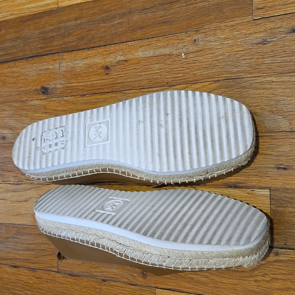 Michael Kors Lenny Espadrille Slip-On Shoes - Picture 5 of 8